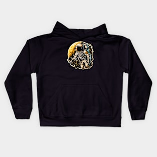 Space Explorer Kids Hoodie